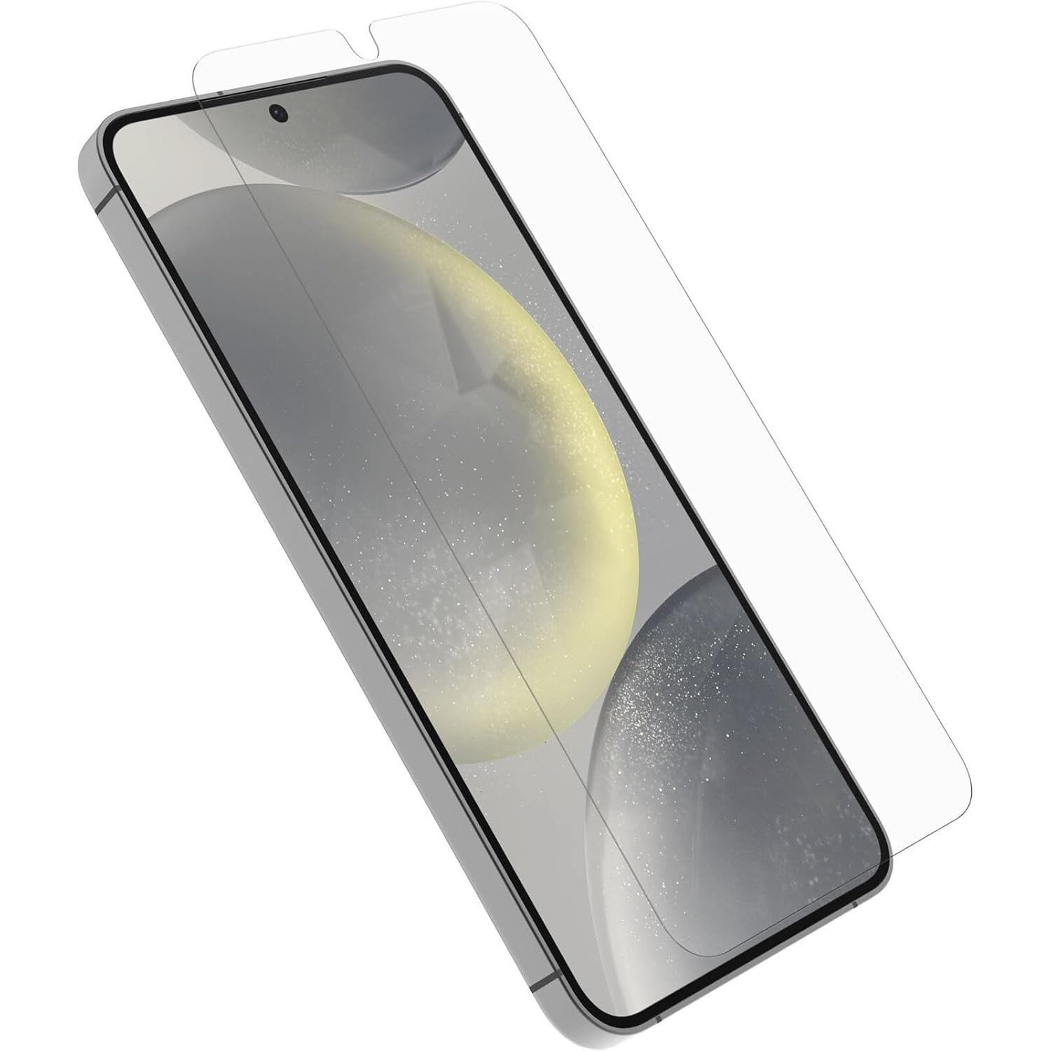 OtterBox Samsung Galaxy S24+ Ekran Koruyucu Polyarmor Premium - Şeffaf,%60 geri dönüştürülmüş malzeme, canlı netlik, gerçek dokunma tepkisi, kolay kurulum
