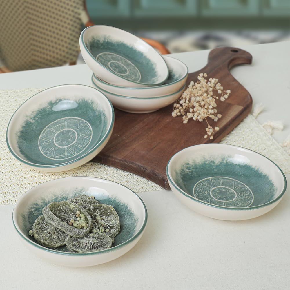 Keramika Maya Çerezlik/Sosluk 13 Cm 6 Adet 20790