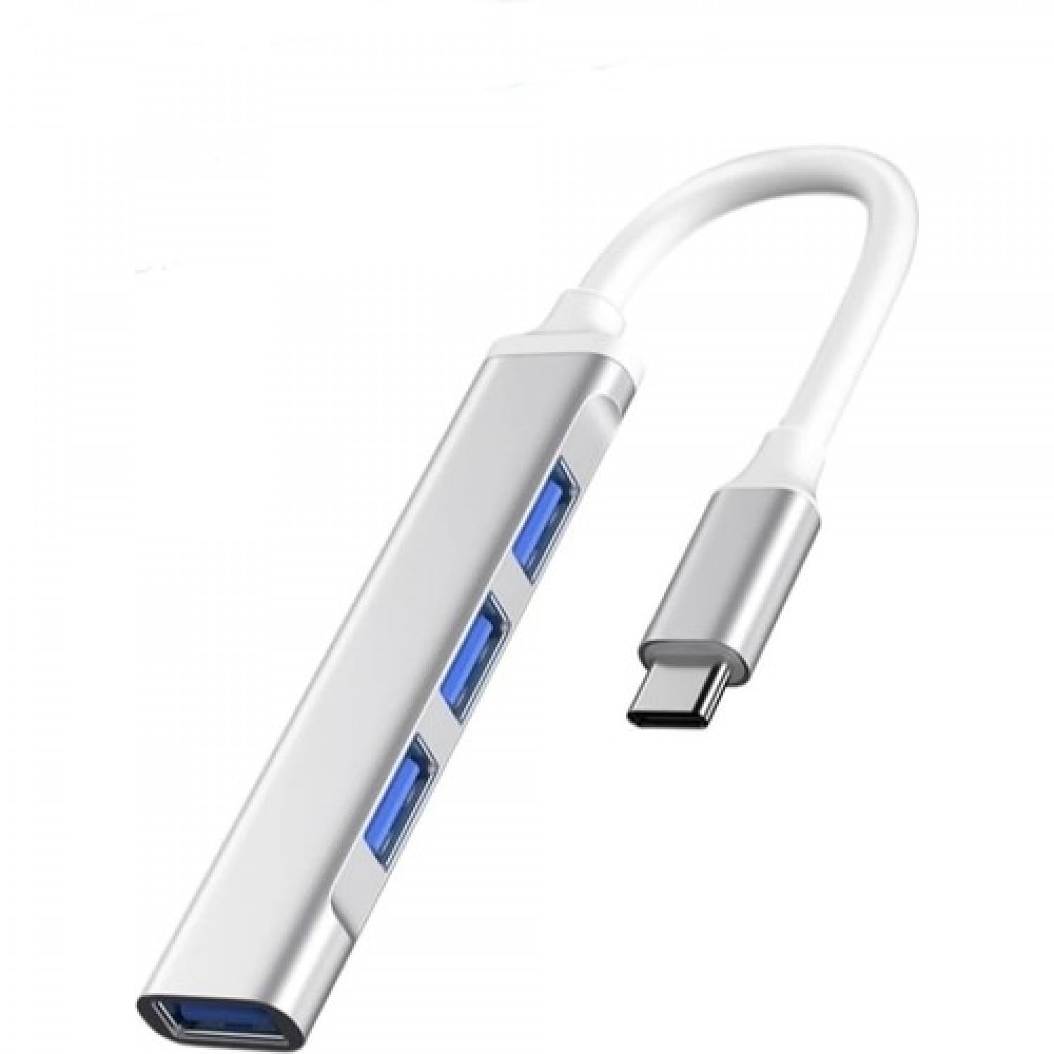 TrkTech Type - C 4 Girişli Usb Çoğaltıcı Type-c To Usb Hub 4 Ports