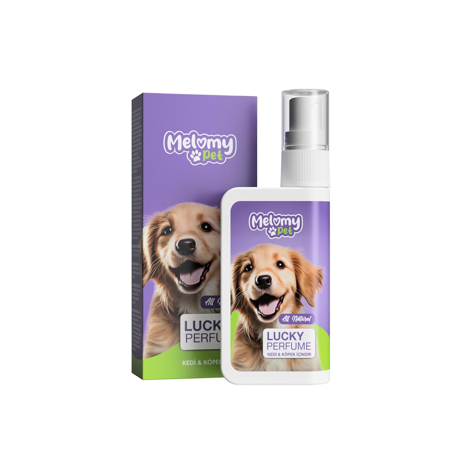 Melomy Lucky Kedi & Köpek Parfümü - 50ml