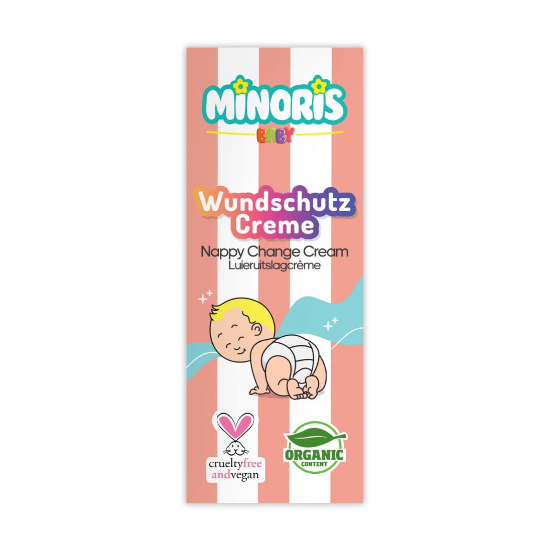Minoris Baby Pişik Kremi 55gr