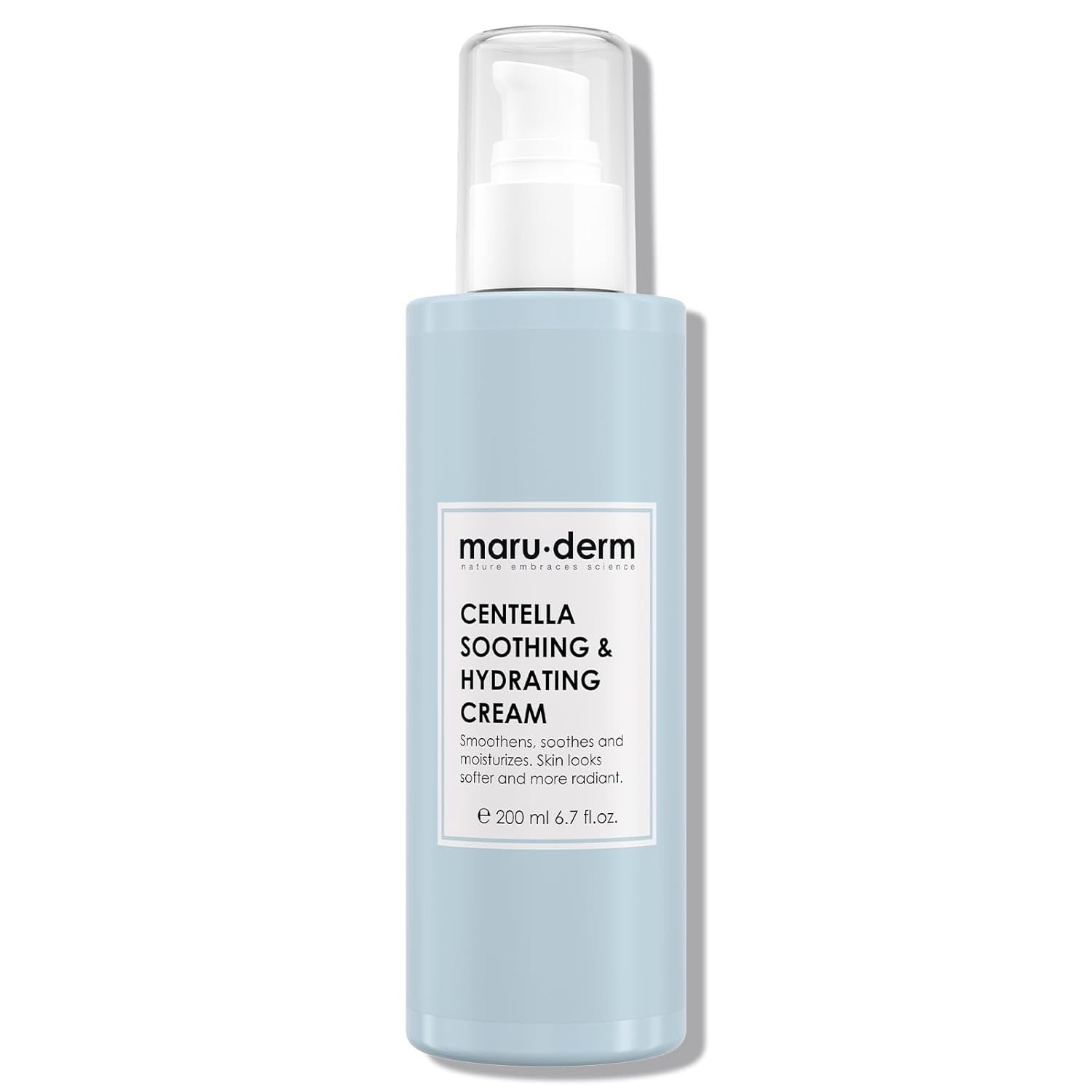 Maru.Derm Cica Centella Cilt Bakım Kremi 200 ml