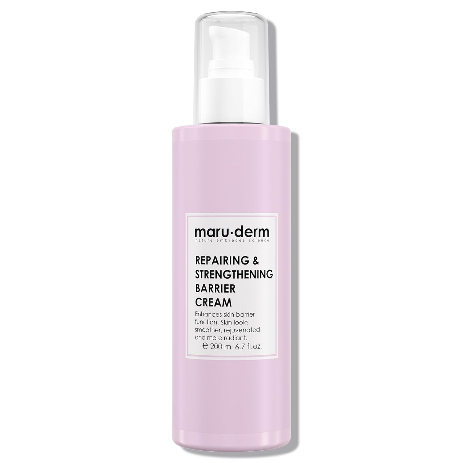 Maru.Derm Bariyer Onarıcı ve Güçlendirici Ceramide Cilt Bakım Kremi 200 ml