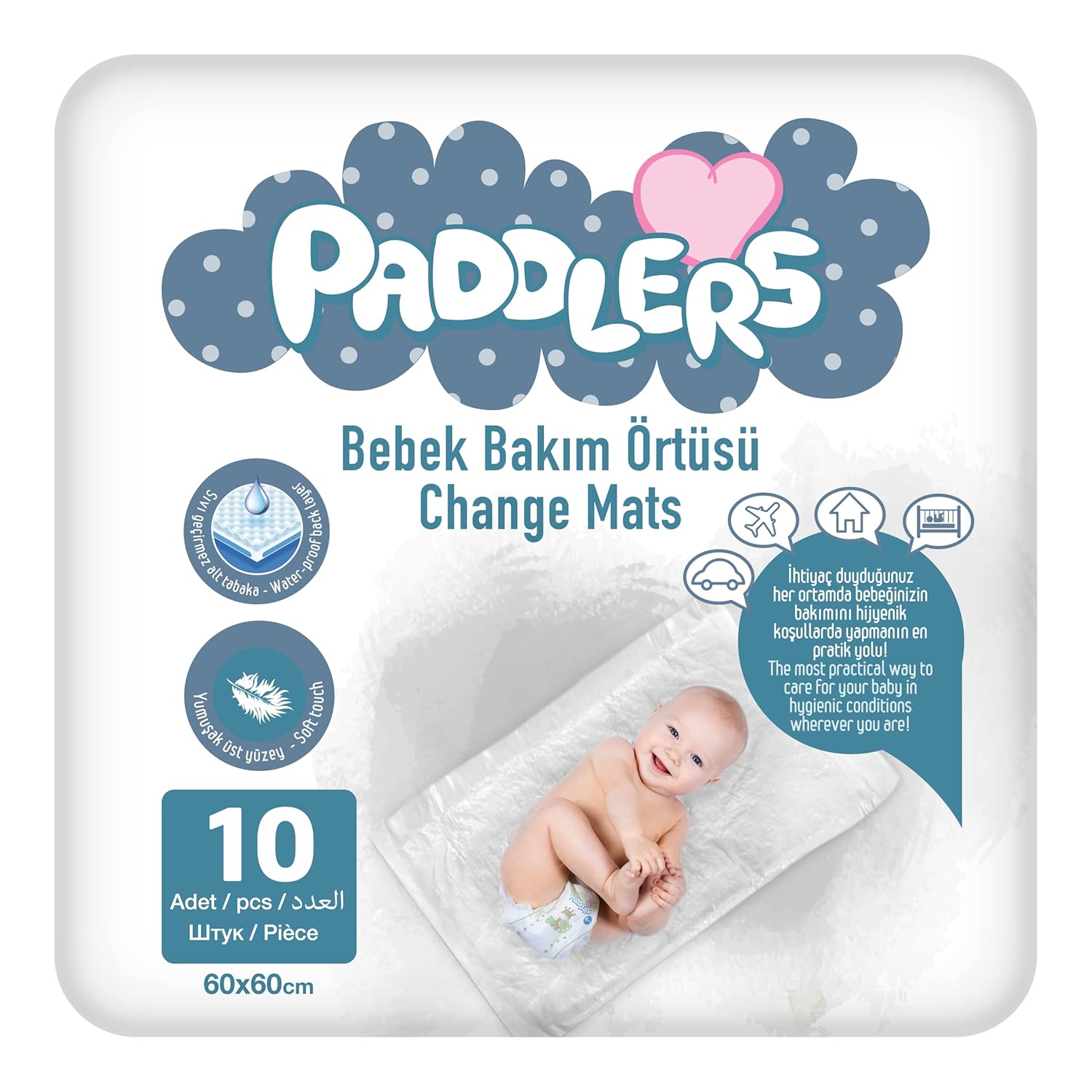 Paddlers Pure 3 Numara Çanta Seti