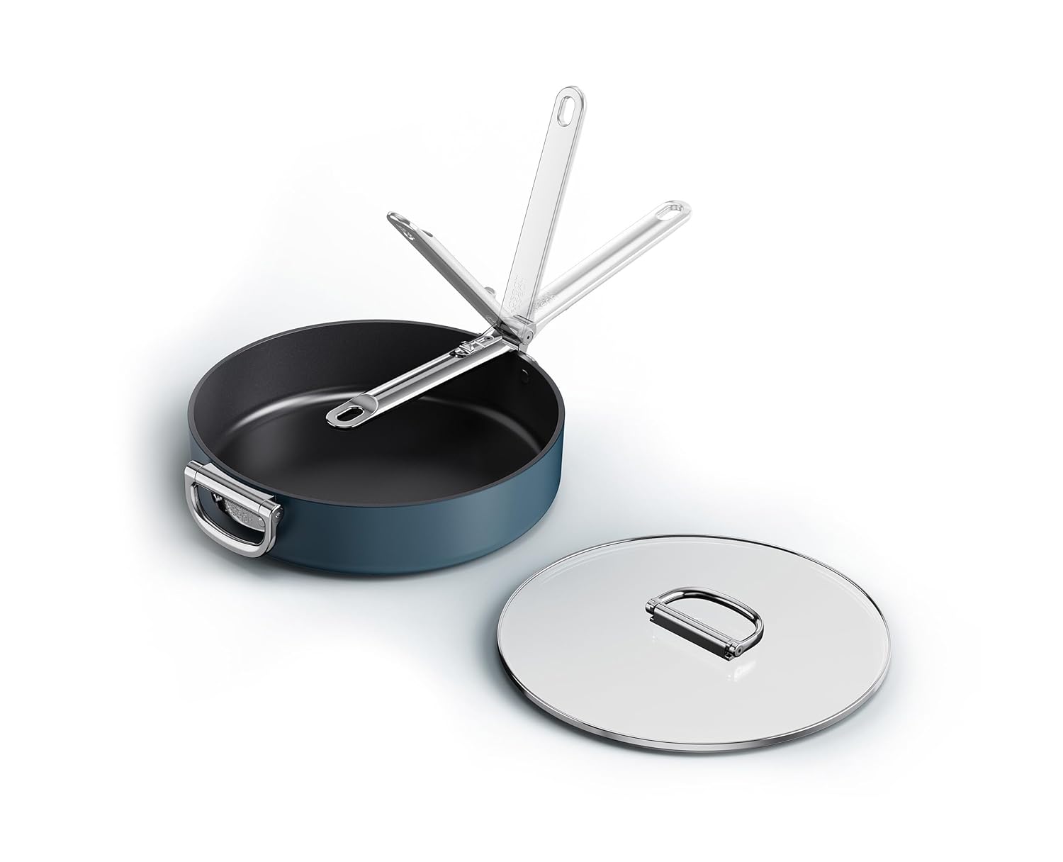 Joseph Joseph Space 28 Santimetre Kapaklı Sote Tavası