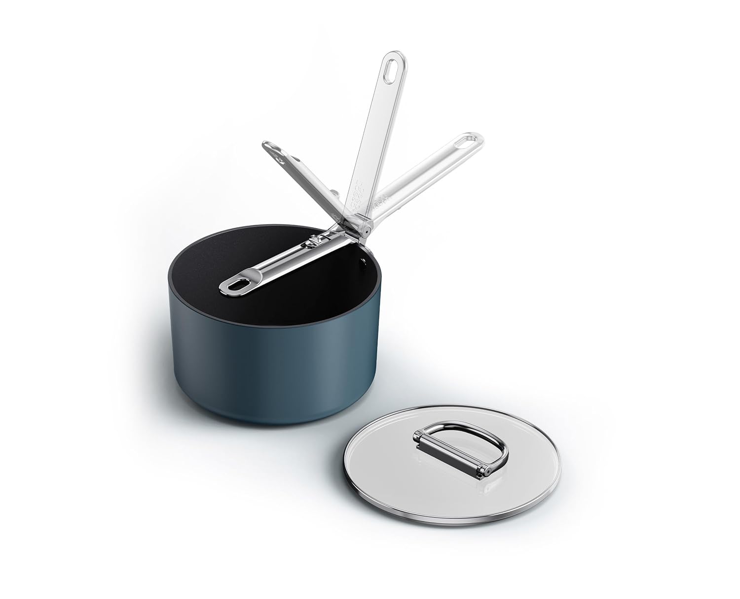 Joseph Joseph Space 19 Santimetre Kapaklı Sos Tenceresi