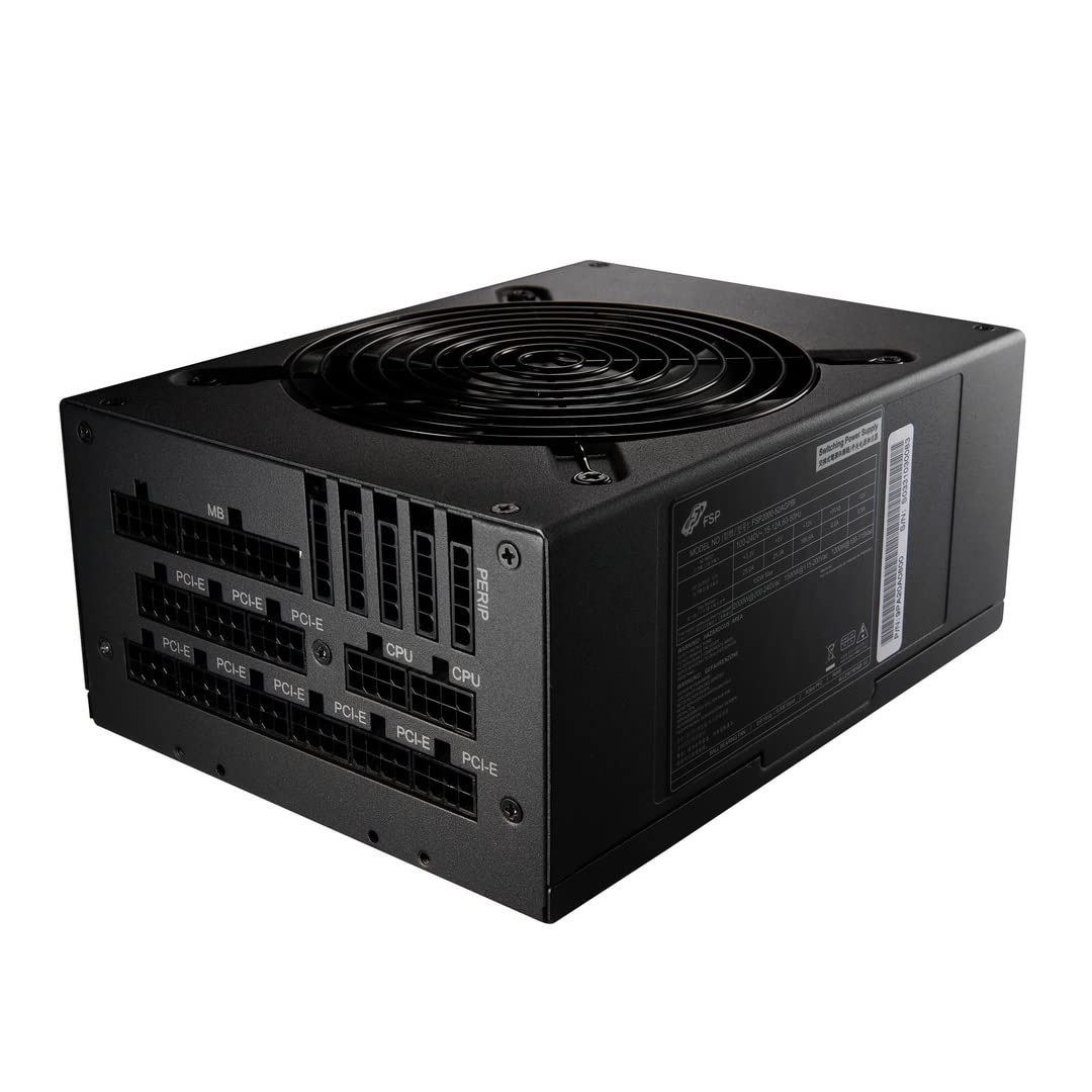 Fsp Cannon Pro 2000W Retail Pc 2000-50AGPBI Power Supply GEN5