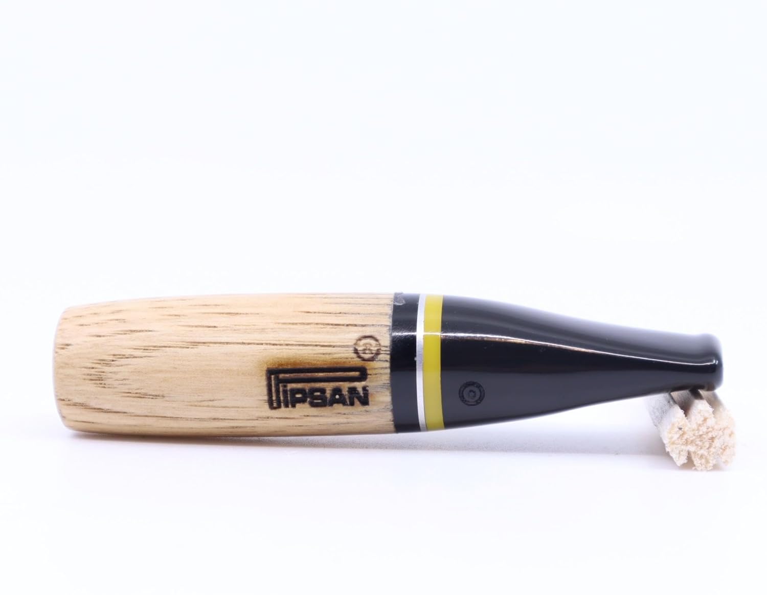 Pipsan Toscanello Backwoods Ağızlık Naturel - Siyah/Sarı Şeritli