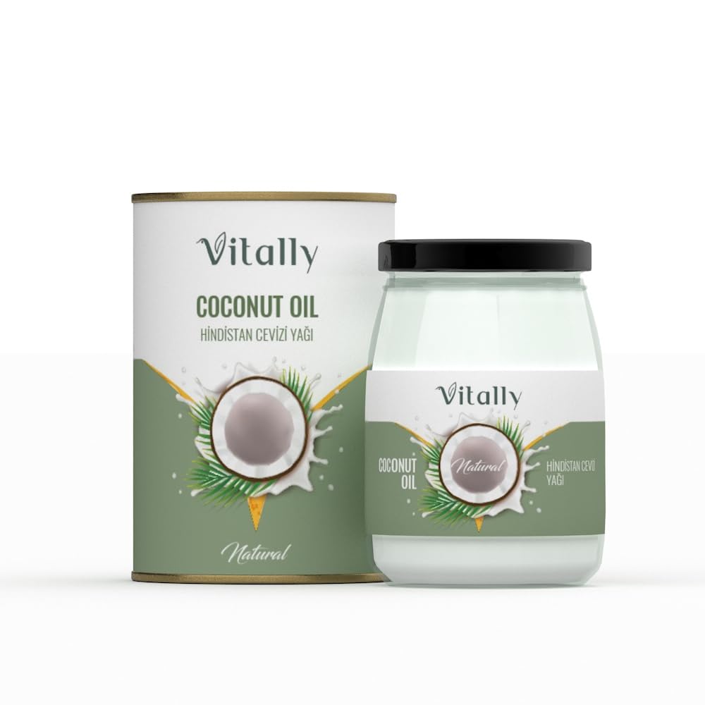 Vitally Hindistan Cevizi Yağı 150 ml (Soğuk Sıkım)