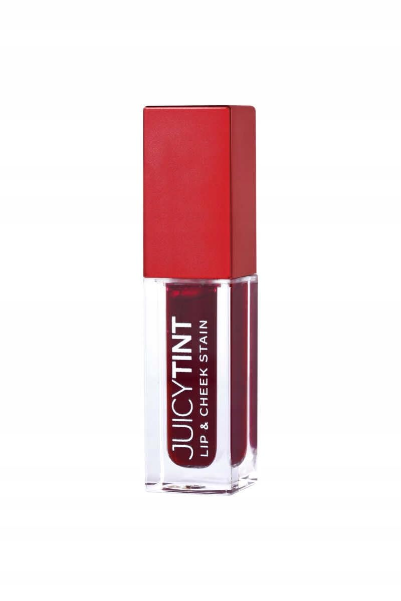 Golden Rose Juicy Tint Lip & Cheek Stain - 03 Ruby Rose - Likit Ruj & Allık