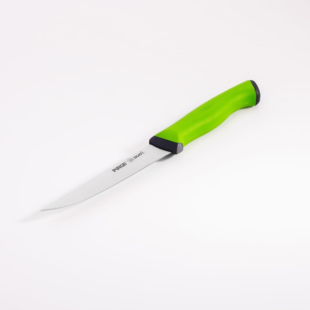 Pirge Duo Sebze Bıçağı 12 cm - 34042-04 (Yeşil)