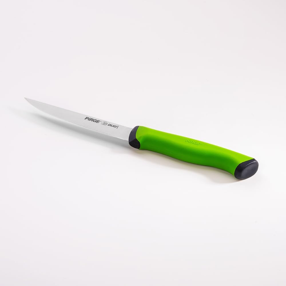 Pirge Duo Sebze Bıçağı 12 cm - 34042-04 (Yeşil)