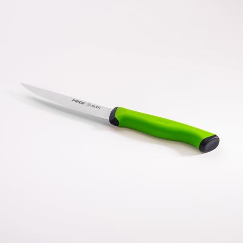 Pirge Duo Sebze Bıçağı 12 cm - 34042-04 (Yeşil)