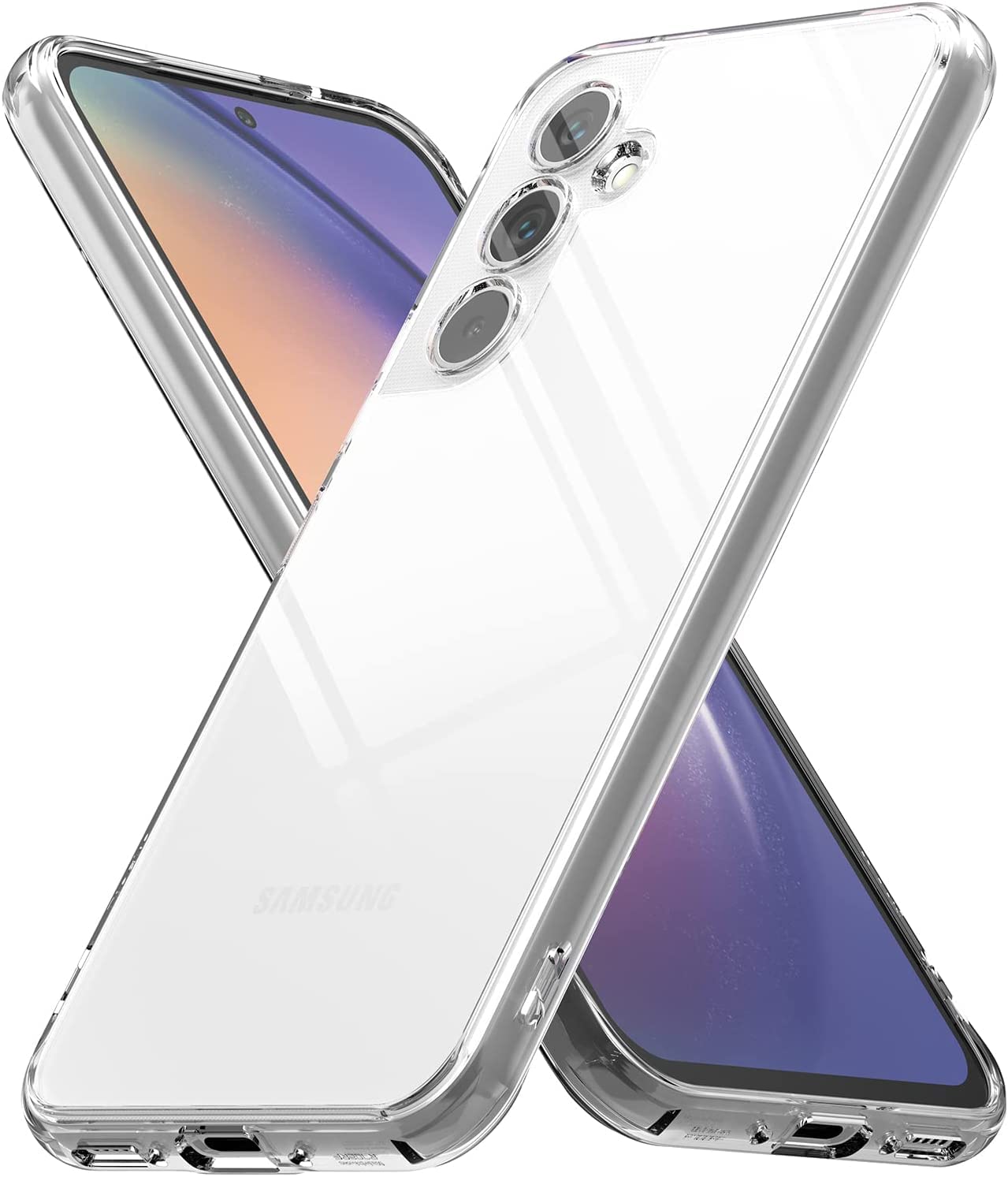 Samsung Galaxy A35 Uyumlu Şeffaf Slim Tpu Saydam Kılıf
