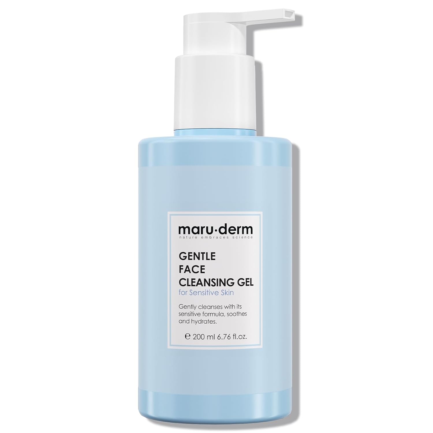 Maru.Derm Maruderm Hassas Ve Atopik Ciltler Için Yüz Temizleme Jeli 200 ml