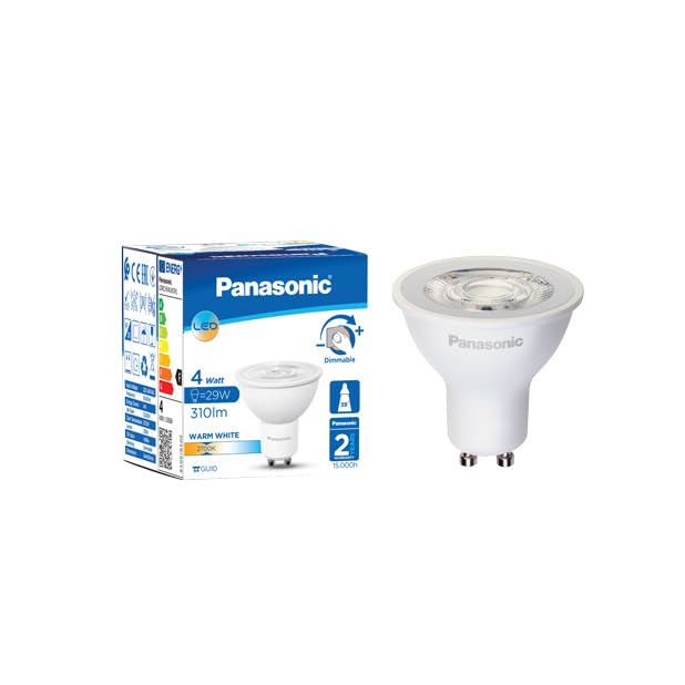 Panasonic GU10 LED Dim Lamba 4W 310LM 2700K