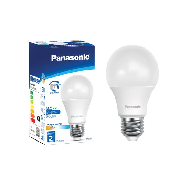 Panasonic E27 LED Dim Lamba 8.5W 806LM 2700K