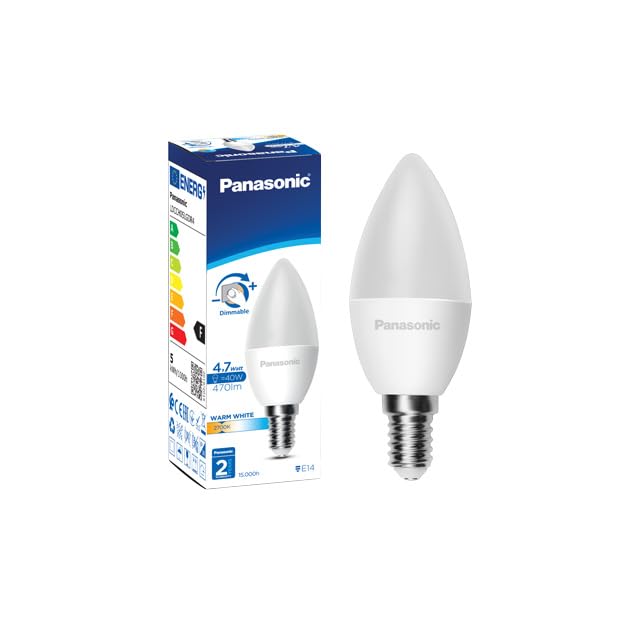 Panasonic E14 LED Dim Lamba 4,7W 470LM 2700K