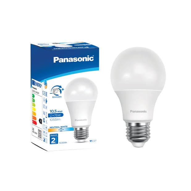 Panasonic E27 LED Dim Lamba 10.5W 1055LM 4000K