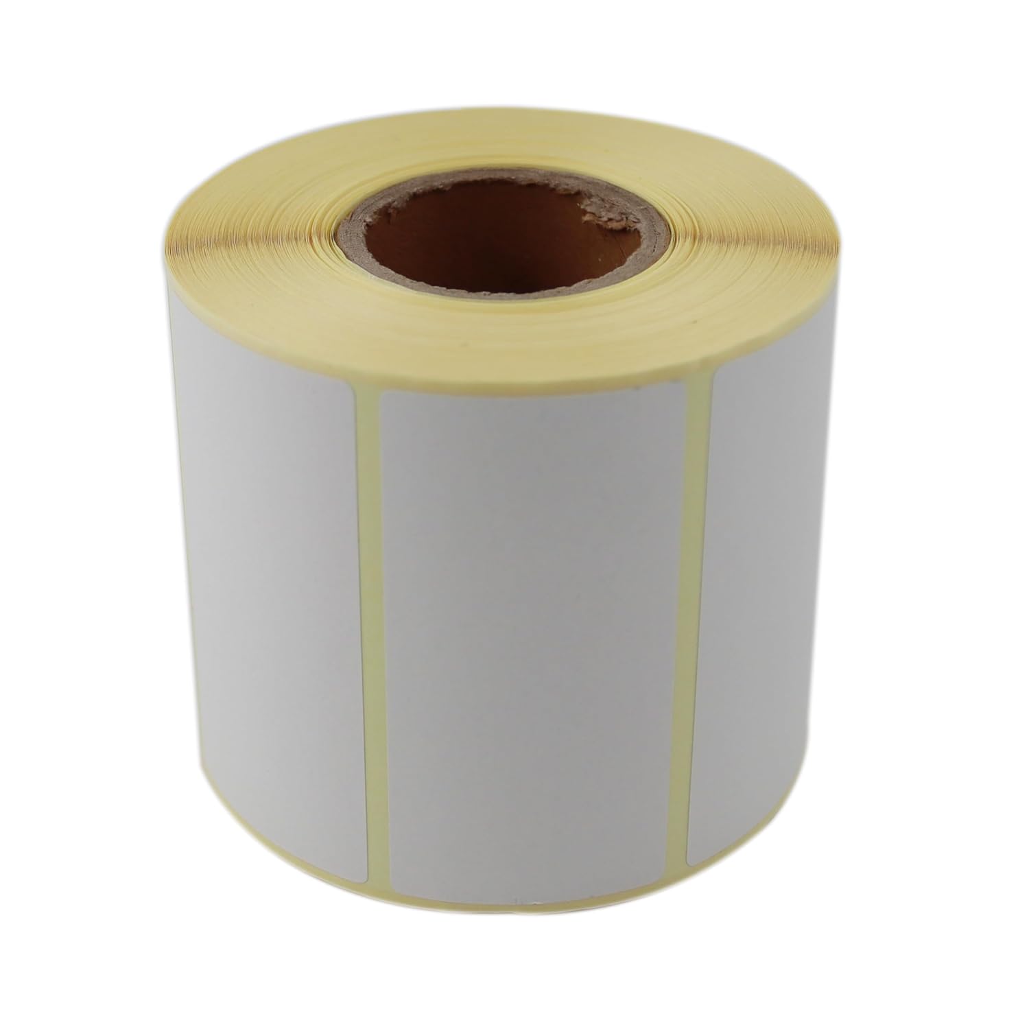 hazır etiketler , hazır al hızlı al Eko Termal Etiket 80mm x 40mm Ruloda 1000 Adet 40mm Kuka Çapında Direk Termal Transfer Etiketi, Beyaz