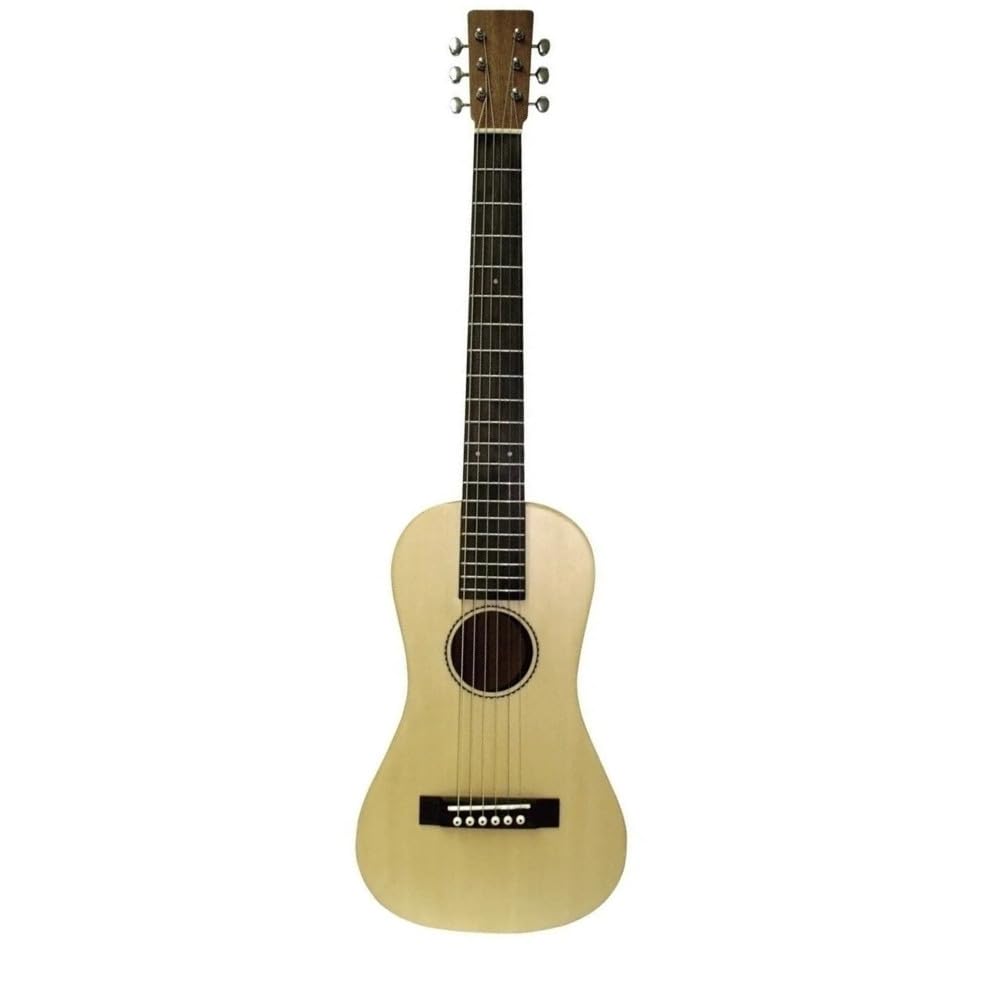 SX TG1E Elektro Akustik Traveller Gitar, Natural
