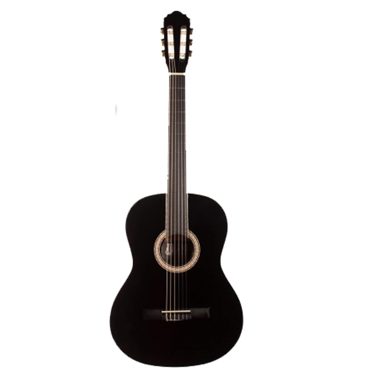 Toledo LC-3900BK 4/4 Klasik Gitar, Siyah
