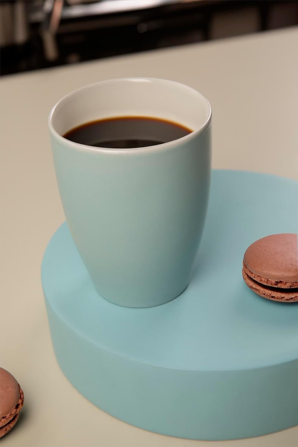 Kütahya Porselen Soft Mug Bardak Mavi