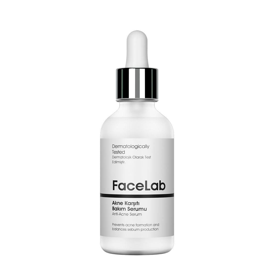 Facelab Akne Karşıtı Cilt Yağı Dengeleyici Bakım Serumu 30 ml