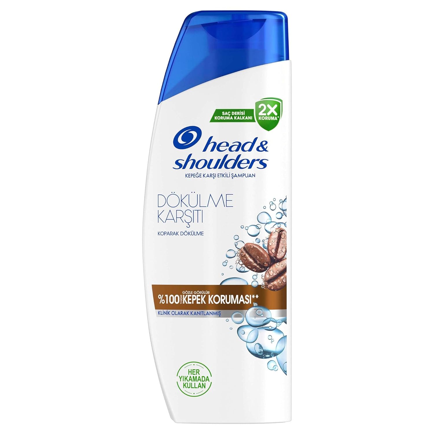 Head & Shoulders Erkeklere Özel Kafeinli Dökülme ve Kepek Karşıtı 330ML Şampuan,