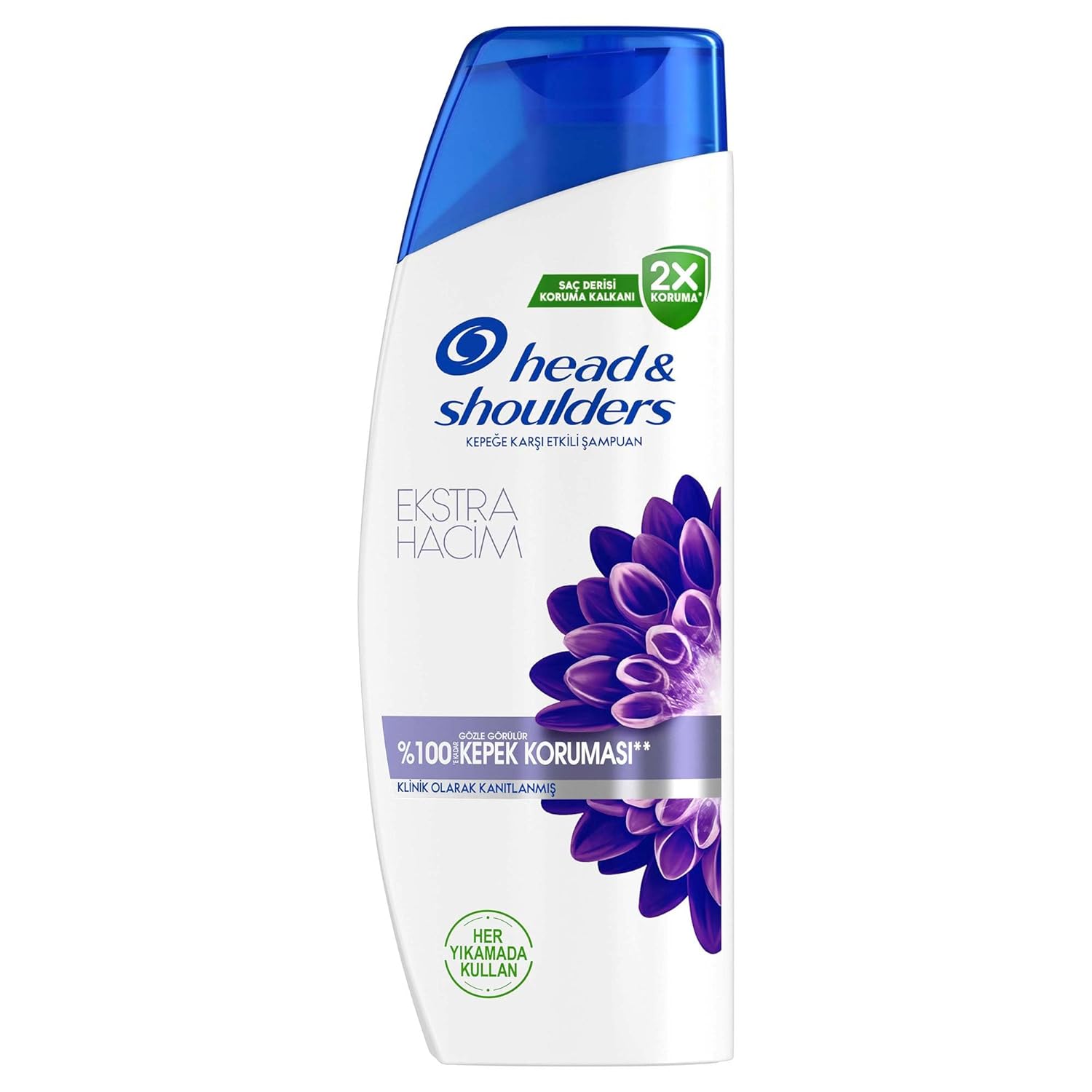 Head & Shoulders Ekstra Hacim Kepek Karşıtı 330 ml Günlük Kullanım Şampuan