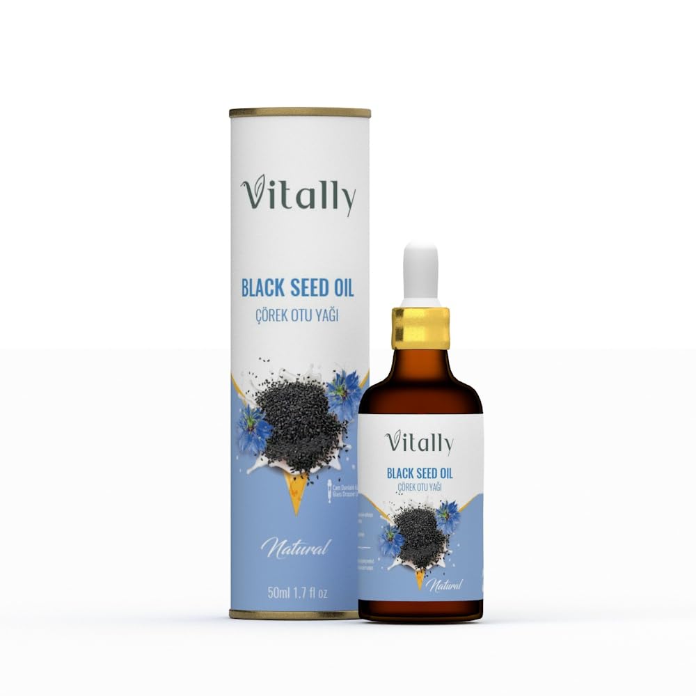Vitally Çörekotu Yağı 50 ml (Soğuk Sıkım)
