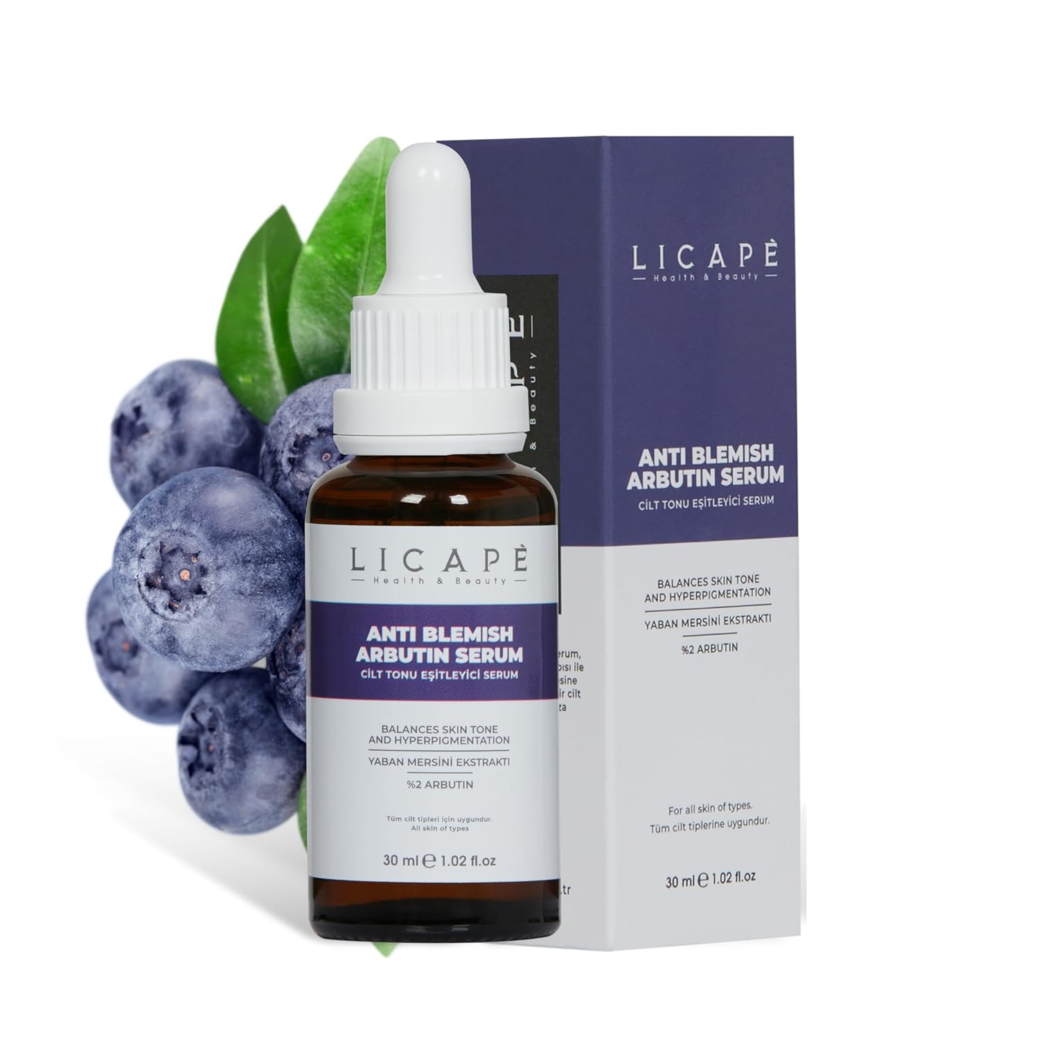 Leke Karşıtı Cilt Tonu Dengeleyici%2 Arbutin Serumu