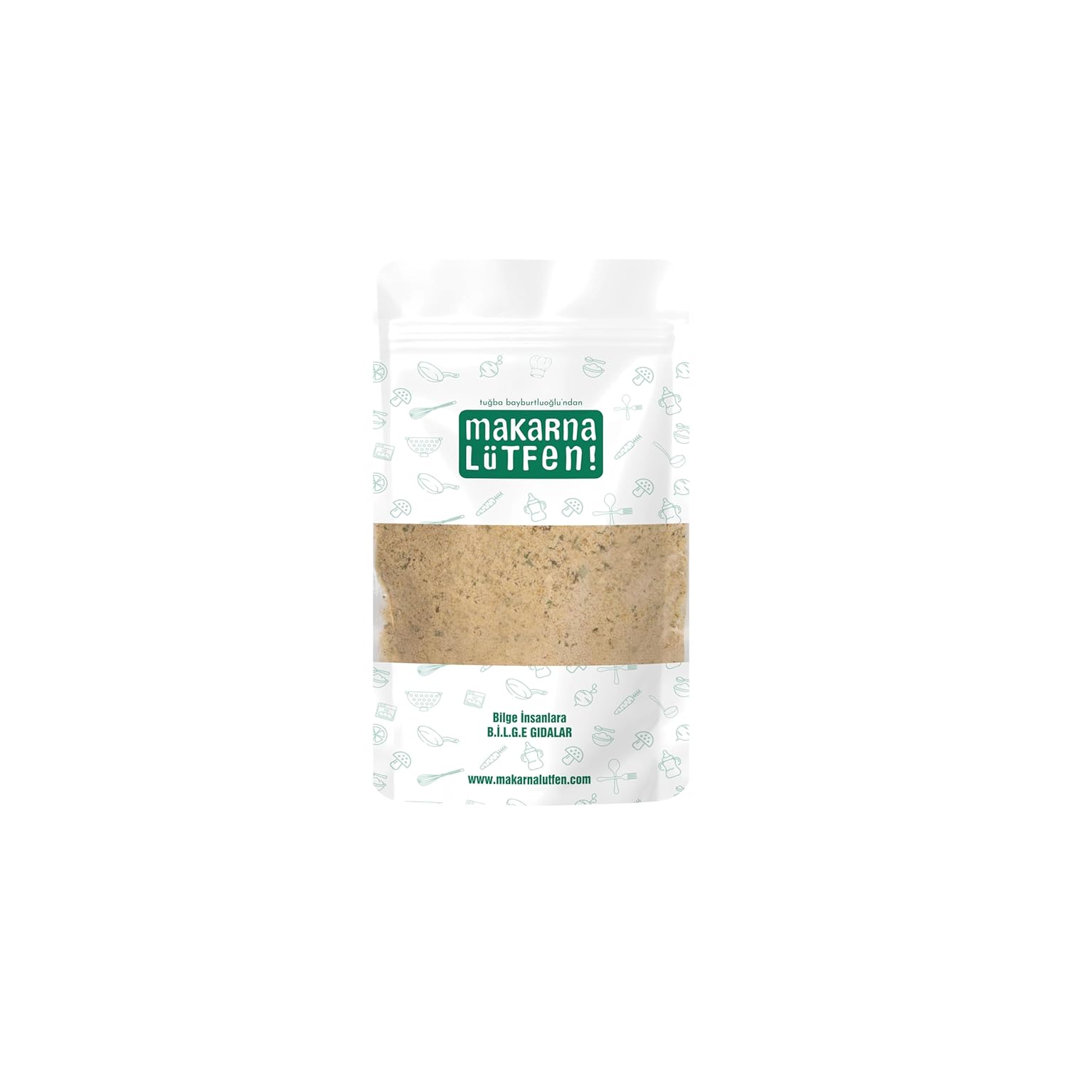 makarna lütfen! Tuzsuz Köfte Harcı 180 Gram