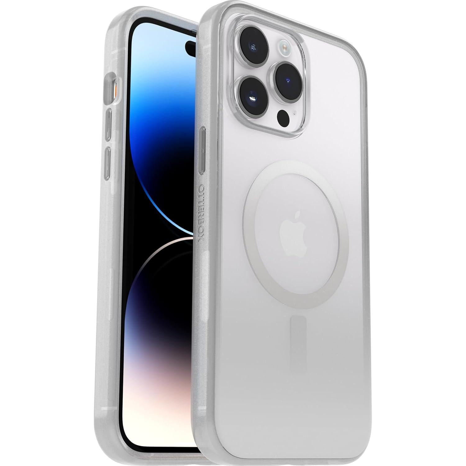 OtterBox iPhone 14 Pro Max için MagSafe ile Şeffaf Kılıf Serisi, Darbeye Dayanıklı, Düşmeye Dayanıklı, Ultra İnce, Koruyucu Kılıf, 2X Askeri Standartlara Göre Test Edilmiştir, Gallant
