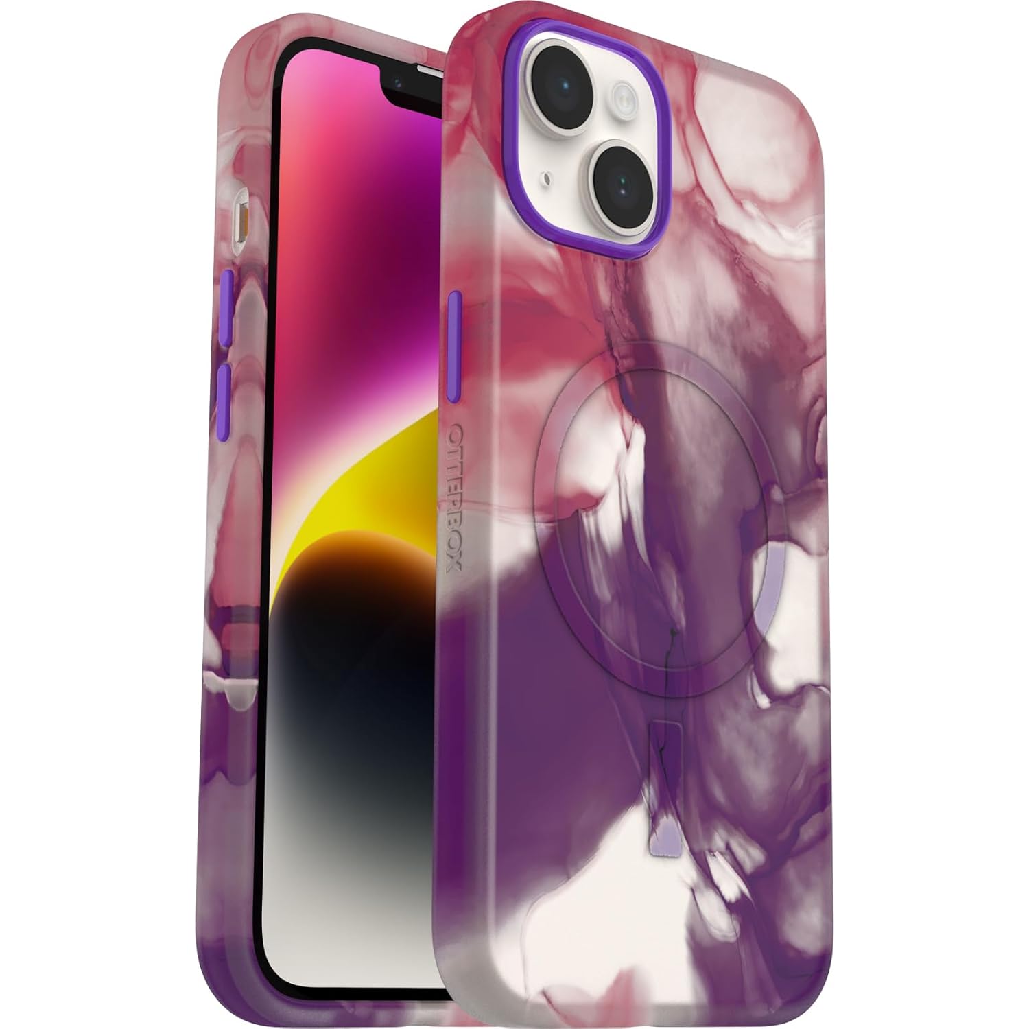 OtterBox İnce & Sturdy Serisi Kılıf iPhone 14 için MagSafe, Darbeye Dayanıklı, Düşmeye Dayanıklı, Ultra İnce, İnce Koruyucu Kılıf, Askeri Standartlara Göre Test Edilmiştir, Agrias
