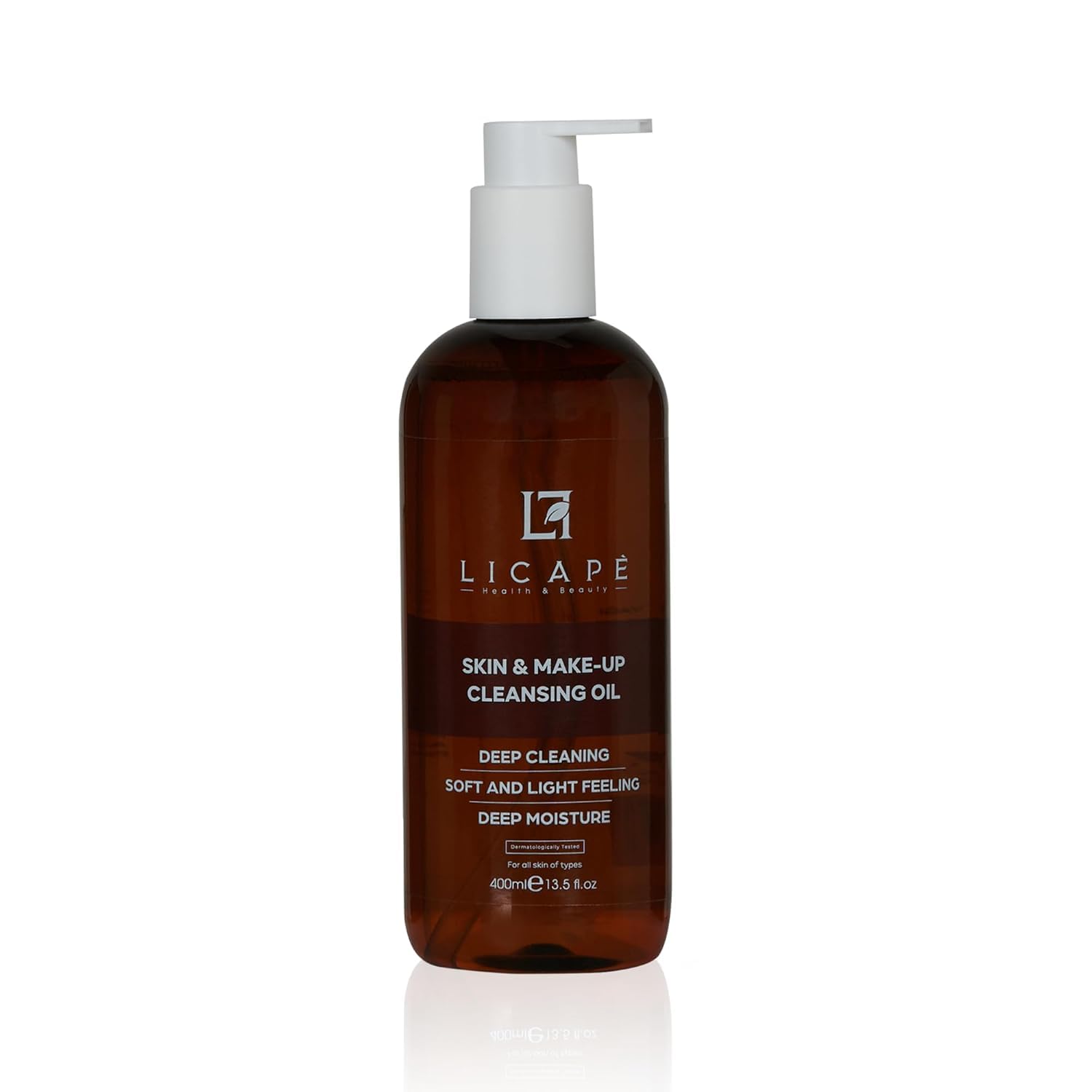 İki Aşamalı Cilt Ve Makyaj Temizleme Yağı 400 ml