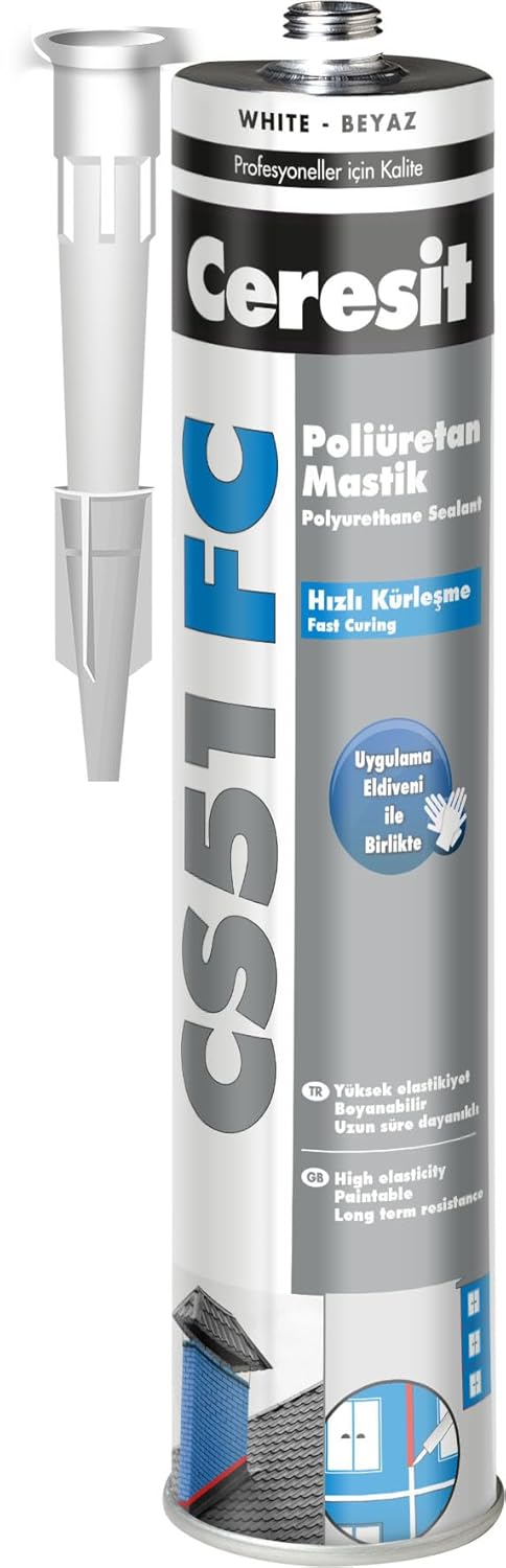 Ceresit PU MASTIK 600 ML Gri CS51 Kartuş