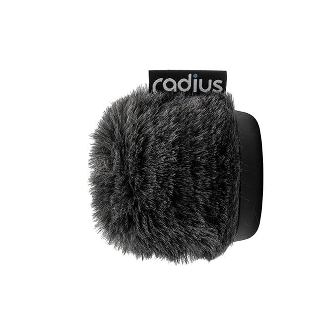 Radius Nimbus 5 Cm Mikrofonlar İçin Rüzgar Koruyucu Windshield (24/25)