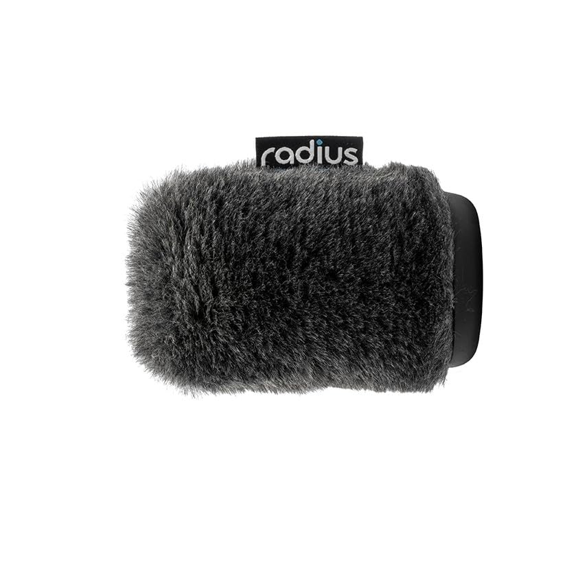 Radius Nimbus 10cm Mikrofon Için Rüzgar Koruyucu Windshield (19/22)