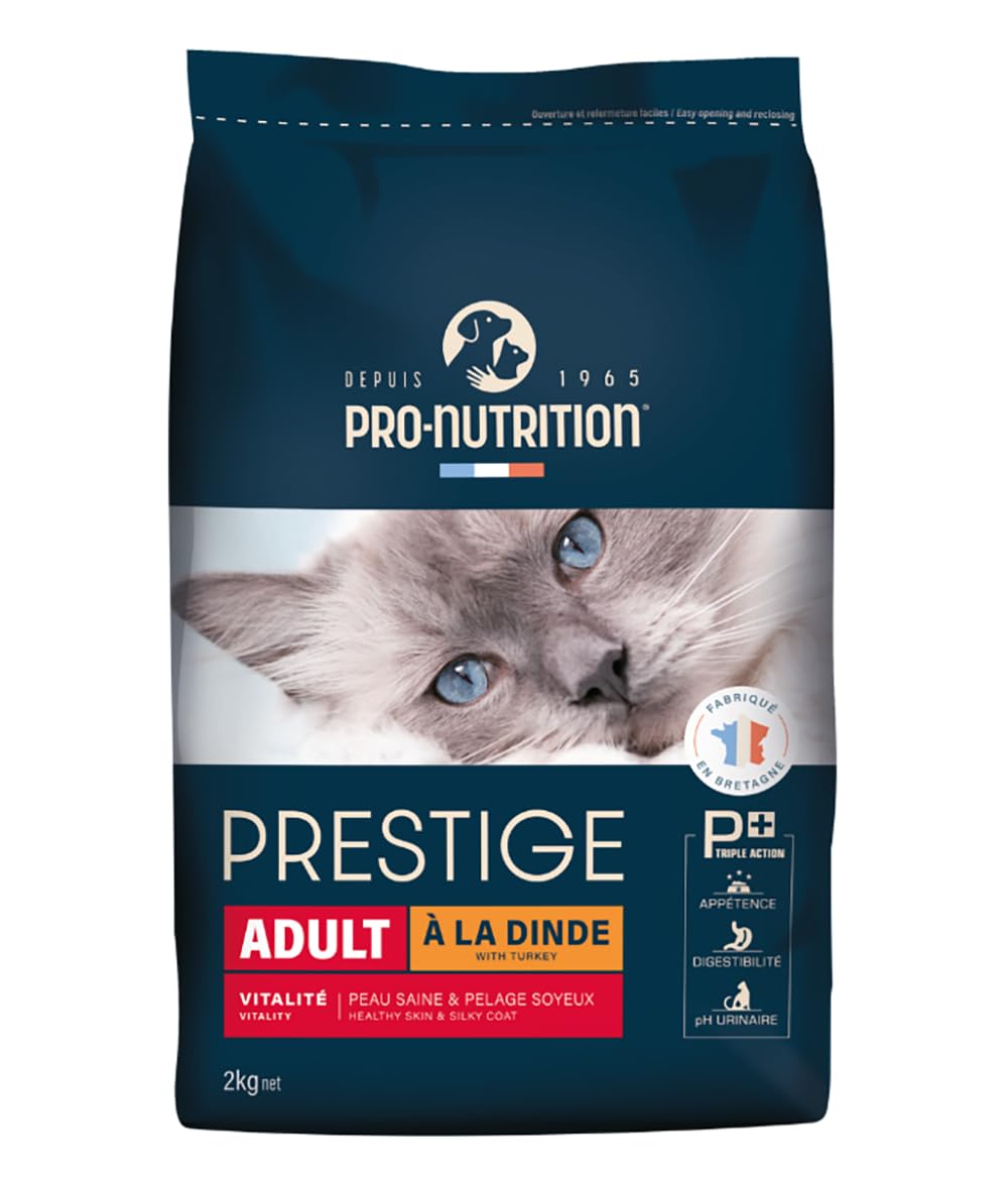 Pro Nutrition Prestige Adult Yetişkin Hindili Kedi Maması 2Kg