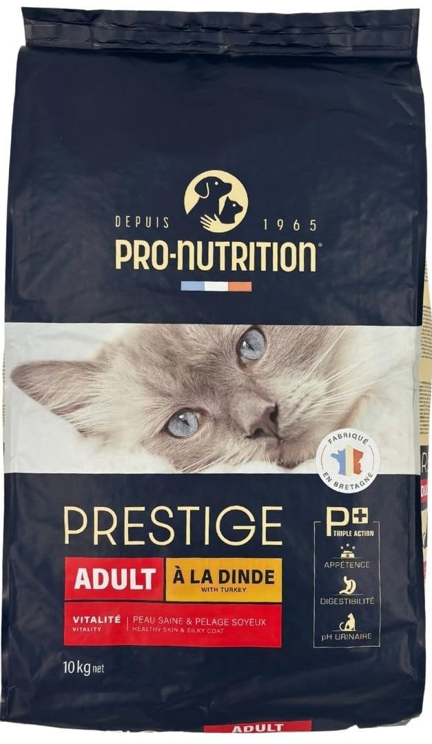 Pro Nutrition Prestige Adult Yetişkin Hindili Kedi Maması 10Kg