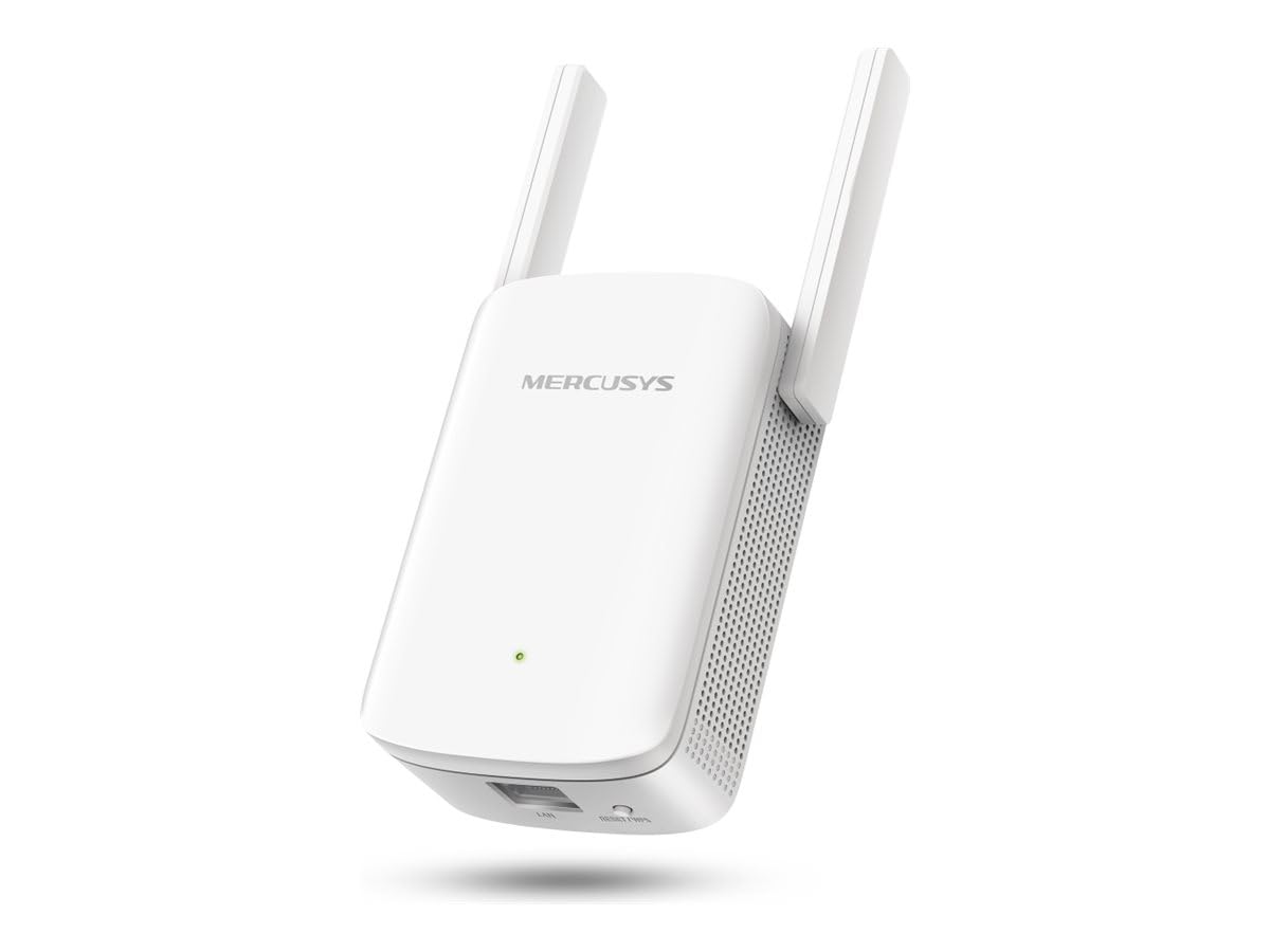 Mercusys ME60X, AX1500 Çift Bantlı Wi-Fi 6 Menzil Genişletici, 1 Gigabit Bağlantı Noktası ve 2 Harici Anten ile Geniş Bant/Wi-Fi Güçlendirici/Hotspot, Access Point Modu