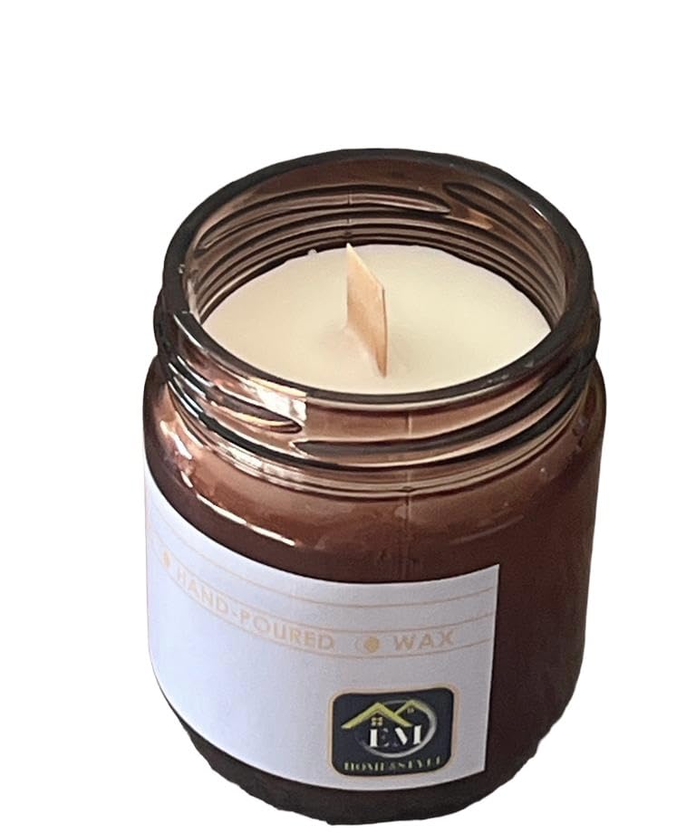 210 ml Paçuli&Lavanta Kokulu Mum