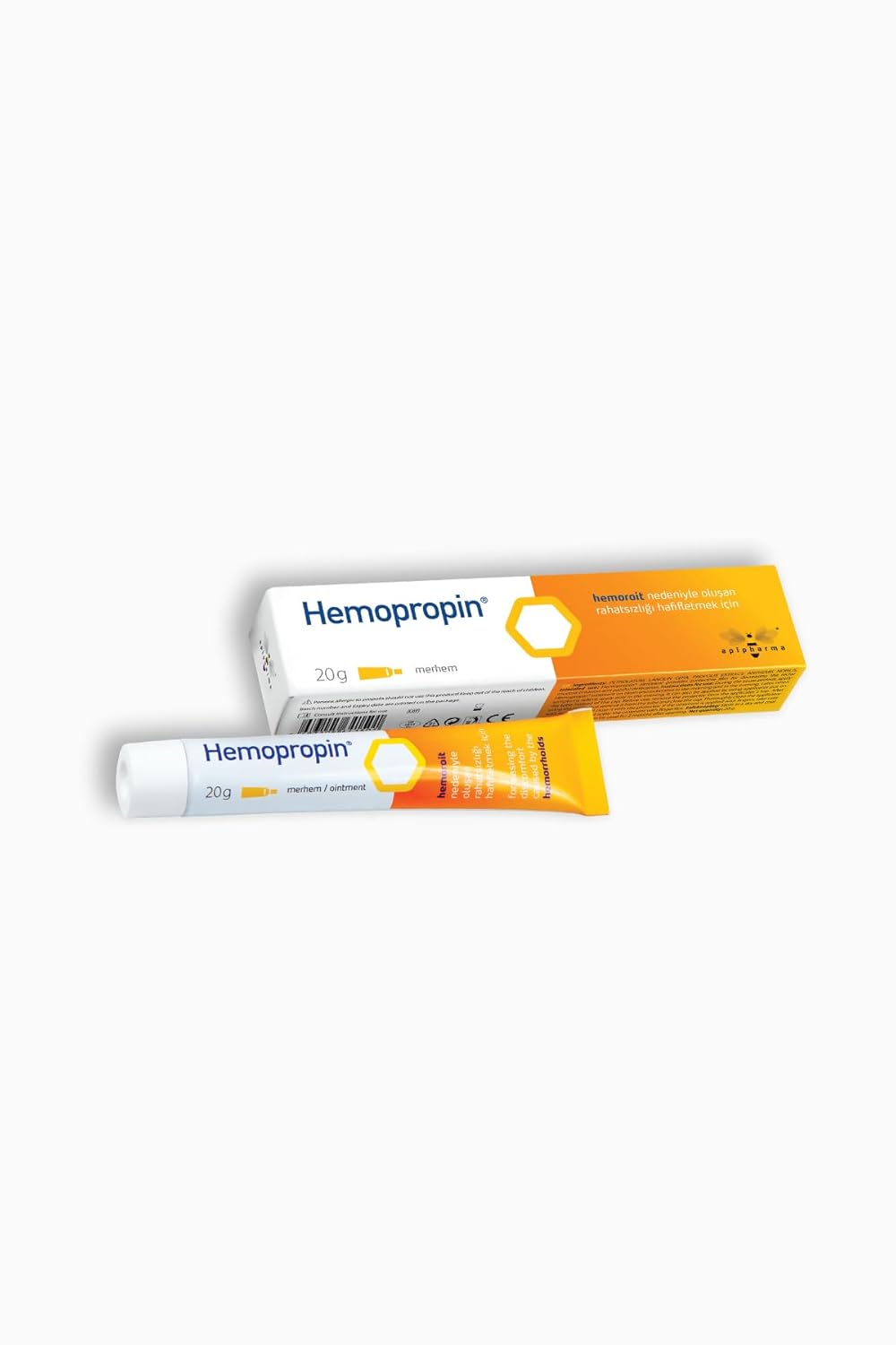 Optone Hemopropin Merhem 20 G