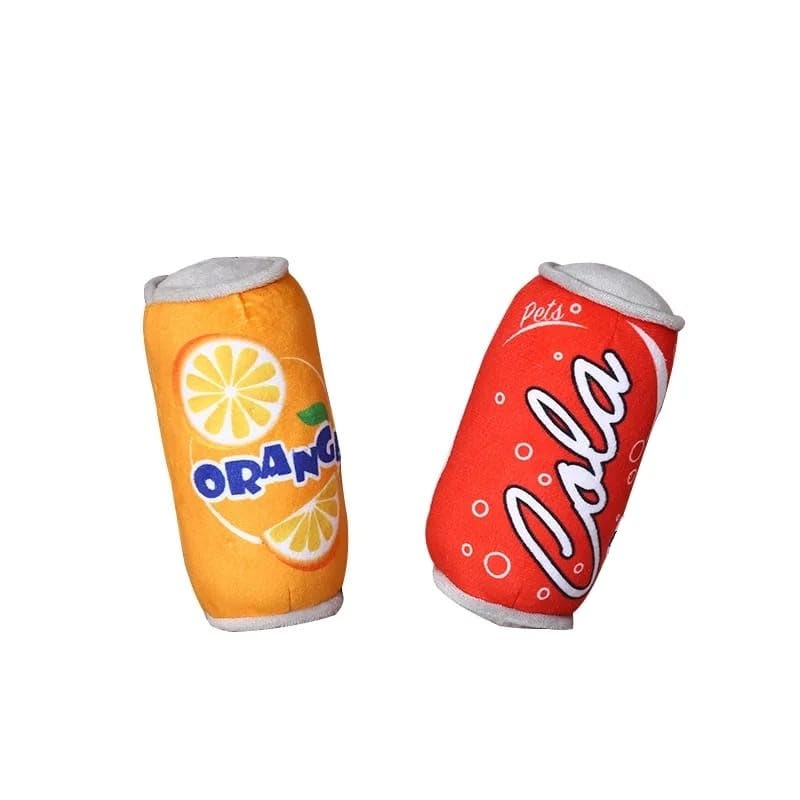 Tineke Teneke kola tarzında Dayanıklı Sesli Köpek Oyuncağı 1 Adet (KOLA)