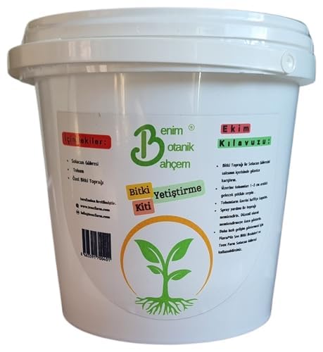 Benim Botanik Bahçem Hediye seti