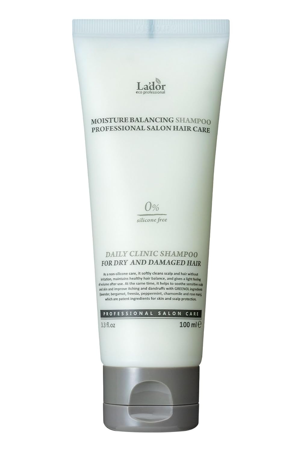 Lador Hassas Saç Derisi Ve Yıpranmış Saçlar Için Silikonsuz Şampuan Lador Moisture Balancing Shampoo 100Ml