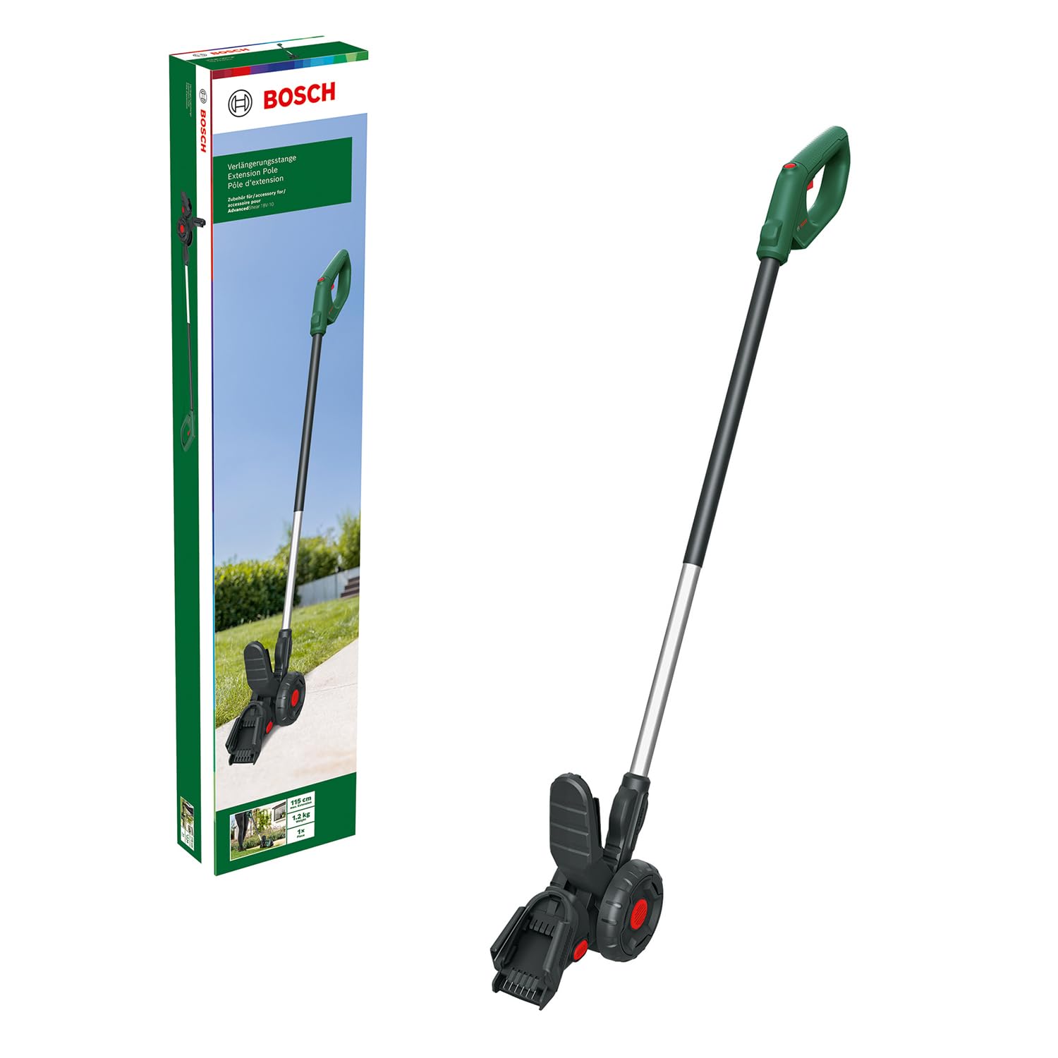 Bosch Home & Garden AdvancedShear 18V-10 için uzatma çubuğu