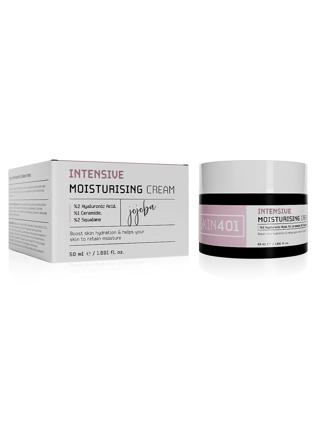Skin401 Yoğun Nemlendirici Bariyer Güçlendirici Onarıcı Bakım Kremi 50ml