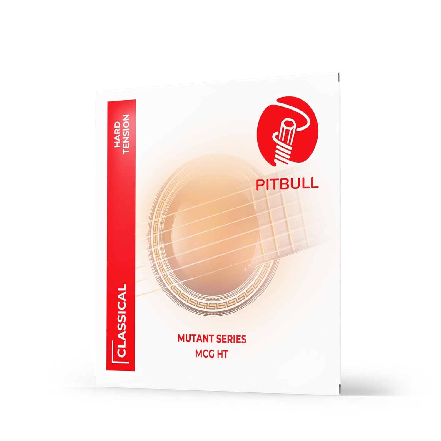 Pitbull Mutant Seri Coated Klasik Gitar Teli Hard Tansiyon MCG HT